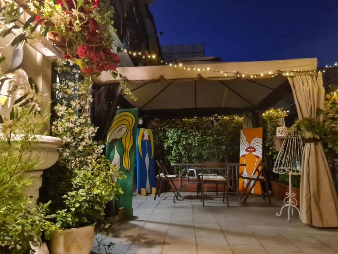 Cortile interno - La Terrazza San Salvario